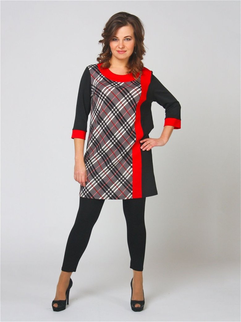 Комбіновані сукні