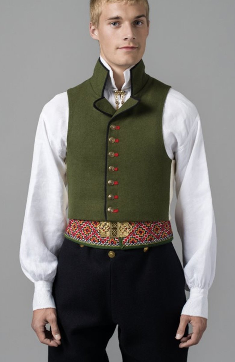 Чоловіче вбрання бюнад Норвегія