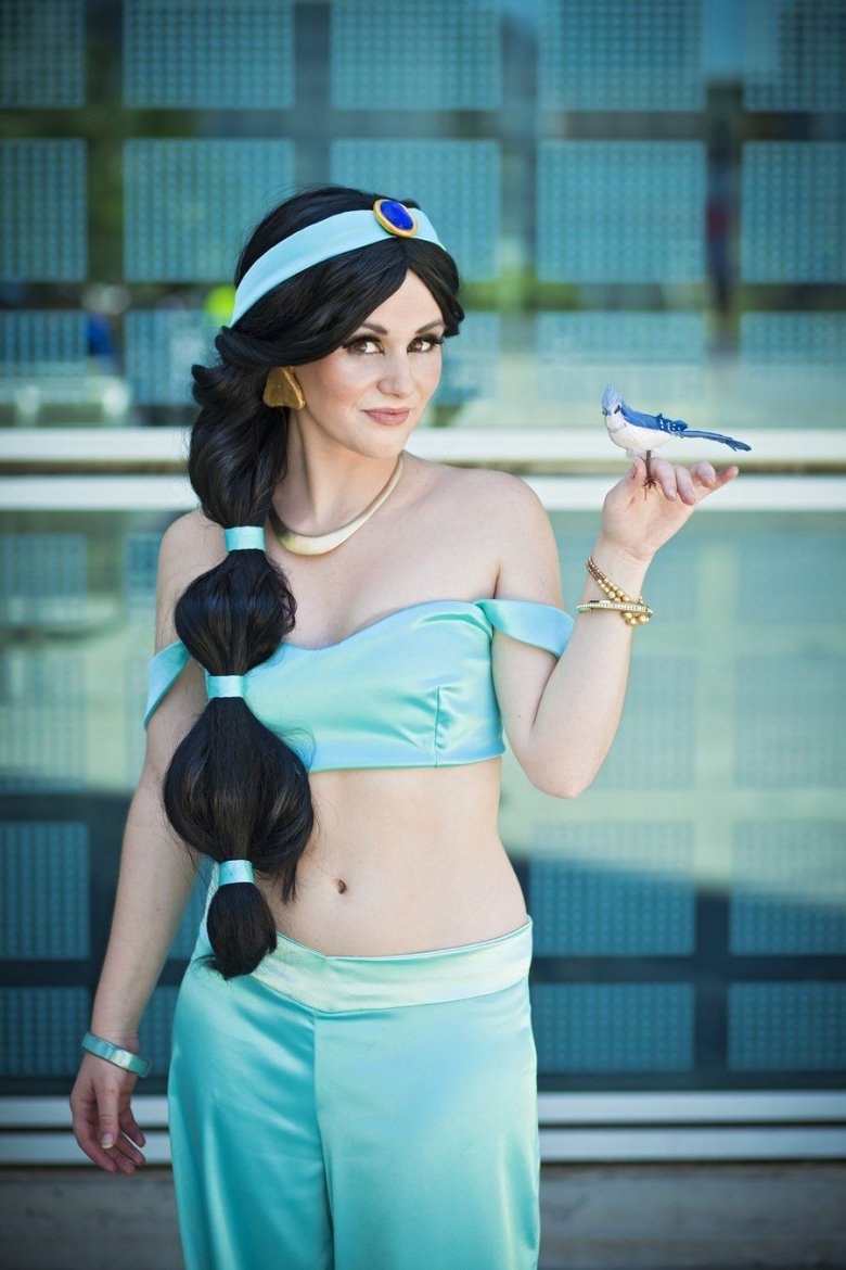 Жасмин алладін косплей