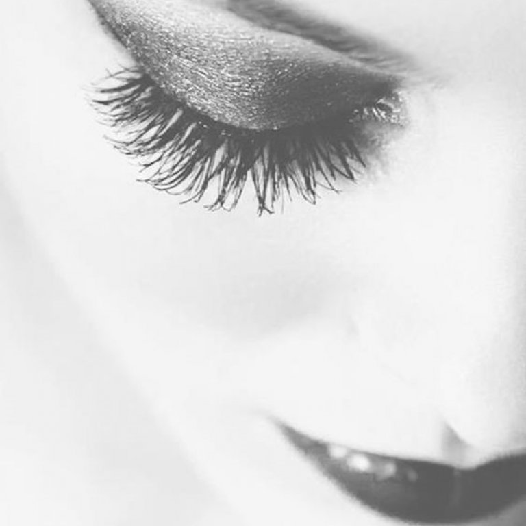 Красиві вії