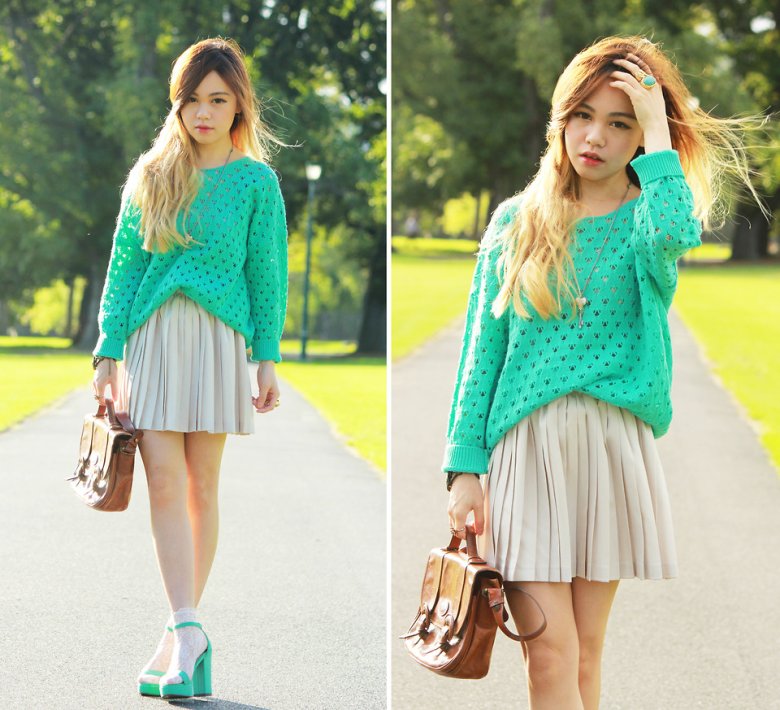 Образи з плісованою спідницею