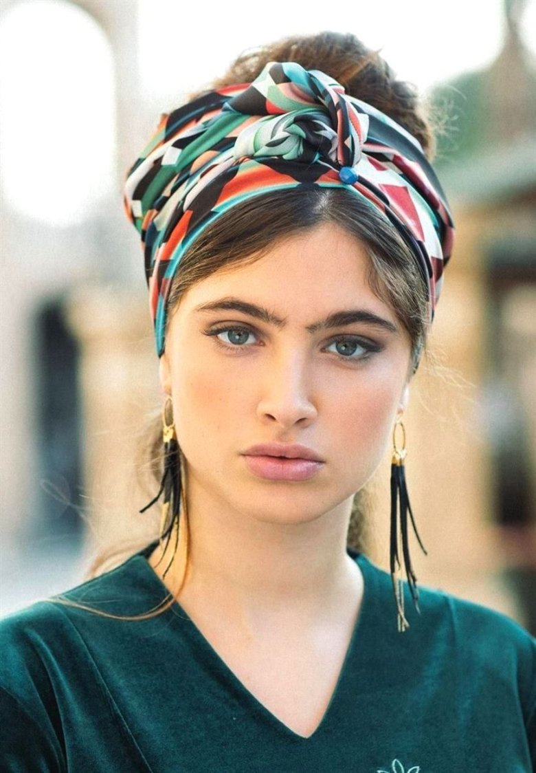 Тюрбан на голову 2020