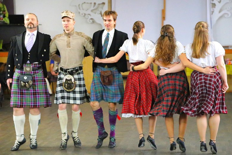 Національний костюм Північної Ірландії