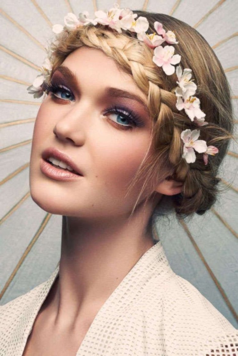 Зачіска Фонтанж Бароко