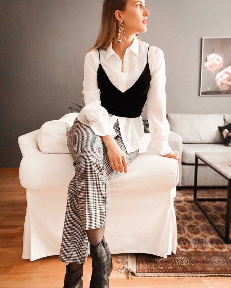 Стильні офісні образи