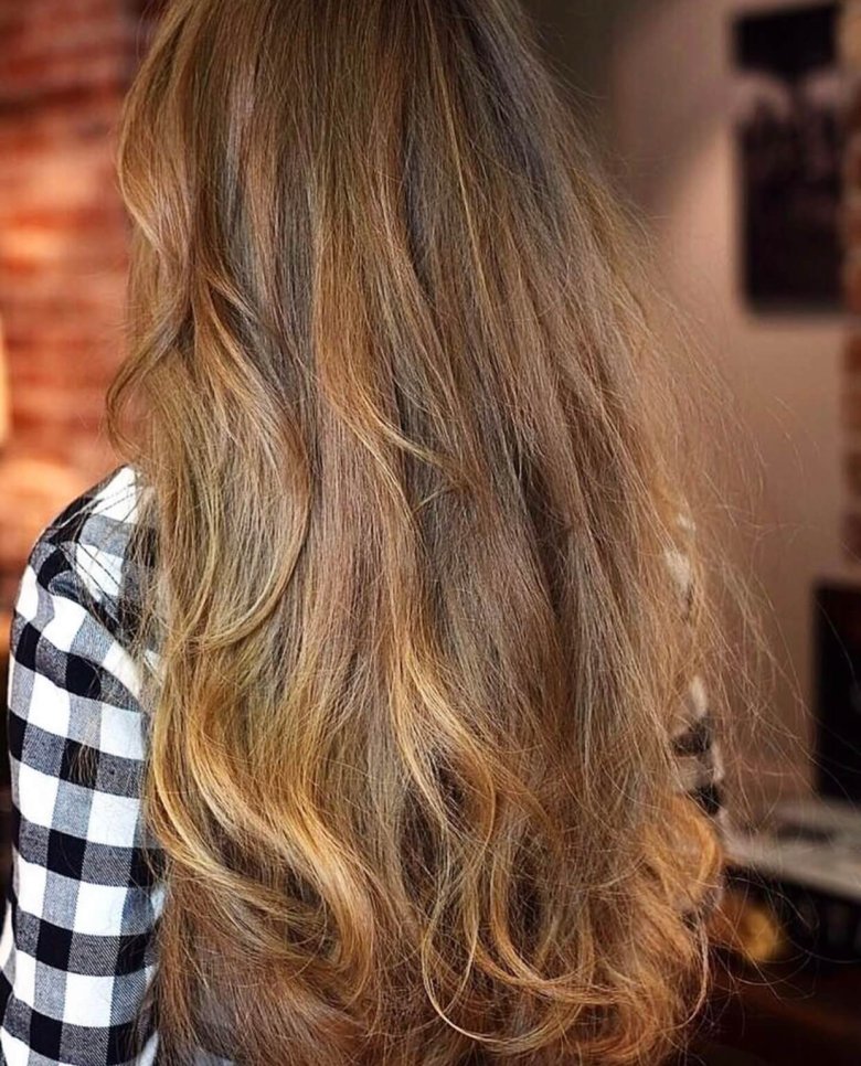 Освітлені пасма