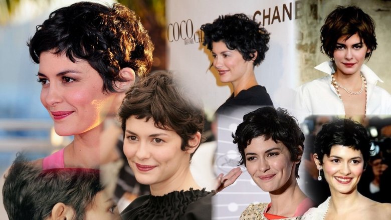 Одрі Тоту фото в молодості