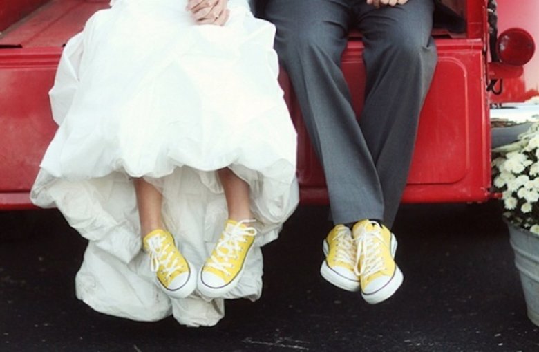 Весільне плаття з vans