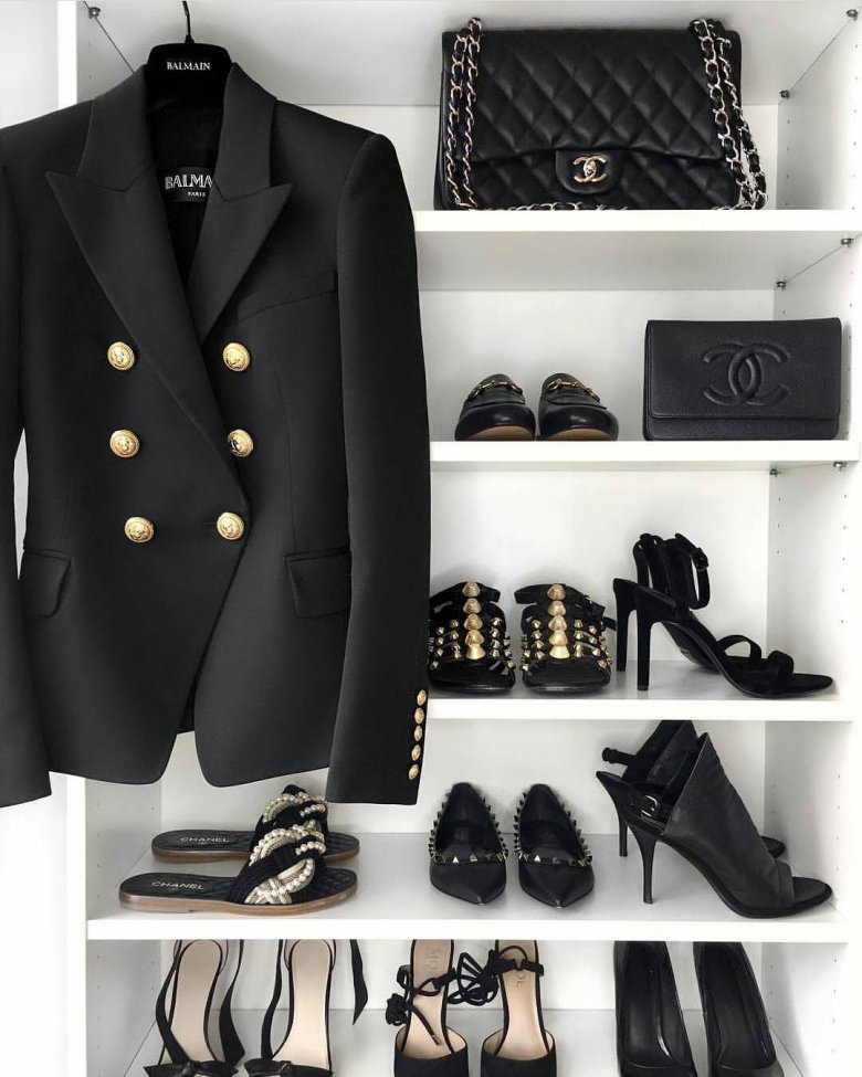 Шкіряний піджак Balmain 2018