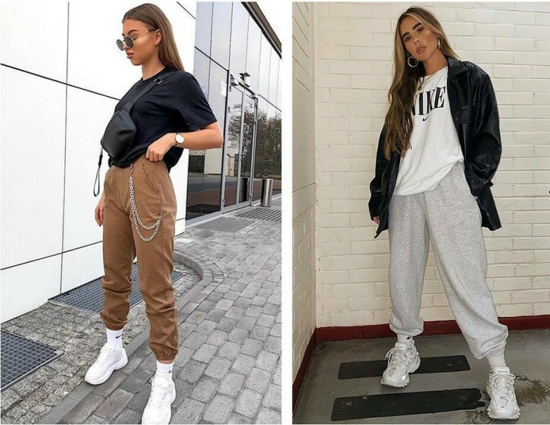 Спортивний образ для дівчини