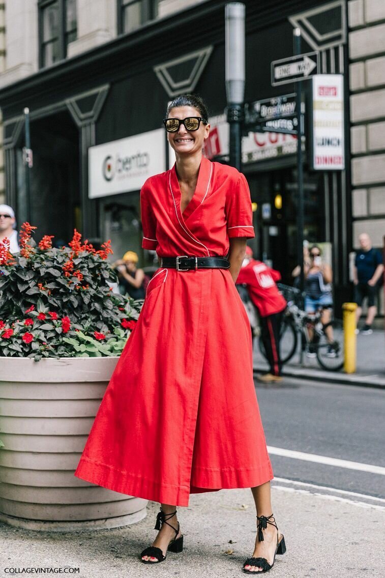 Тотал ред стріт стайл