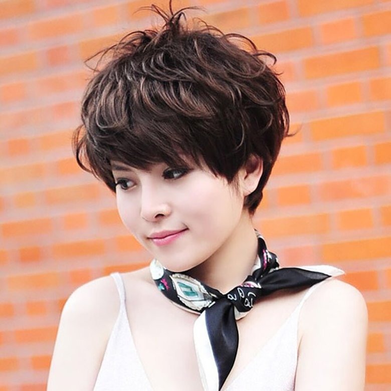 Боб каре корейська стрижка