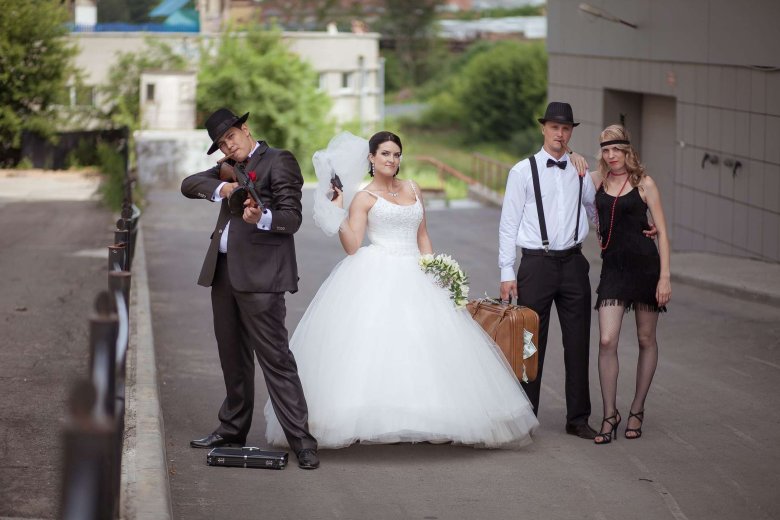 Весілля гопників