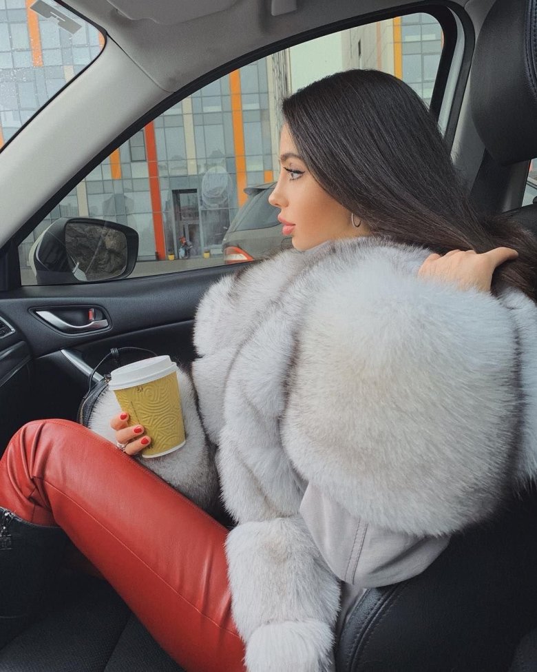 Шуба автоледі із соболя з капюшоном