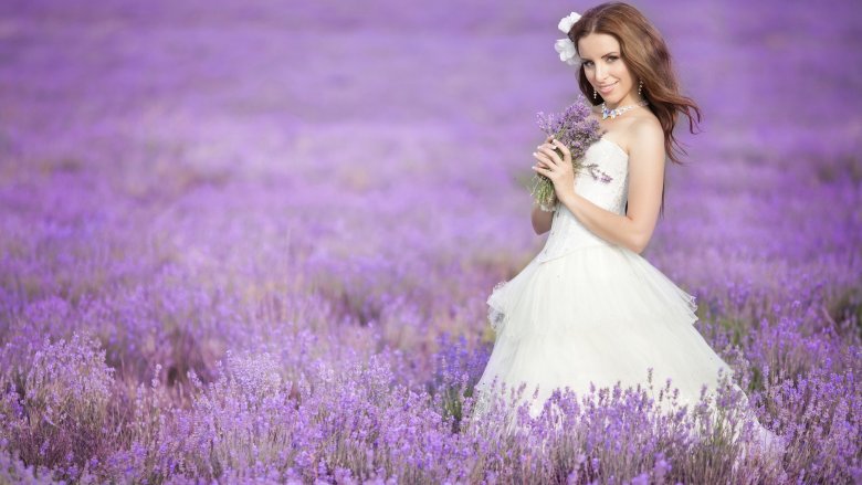 Лавандова дівчина