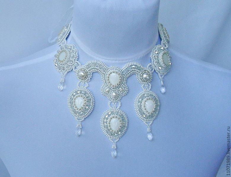 Весільні намисто на Русі