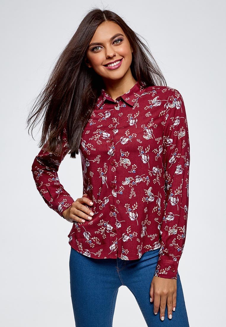 Блузки жіночі з віскози