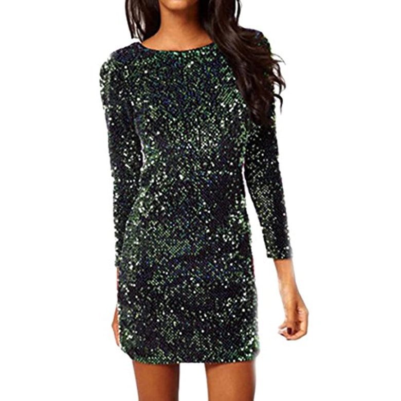 Новорічні сукні для повних жінок