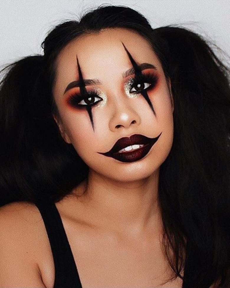 Макіяж клоуна