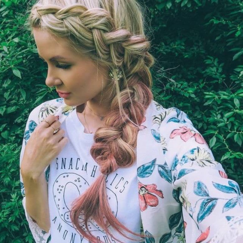 Брейди 2 французькі коси