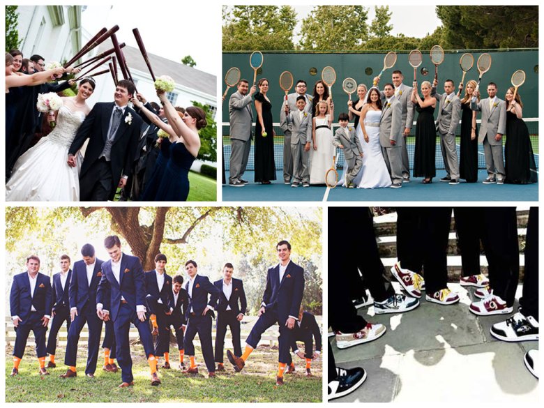 Весільні кросівки Адідас