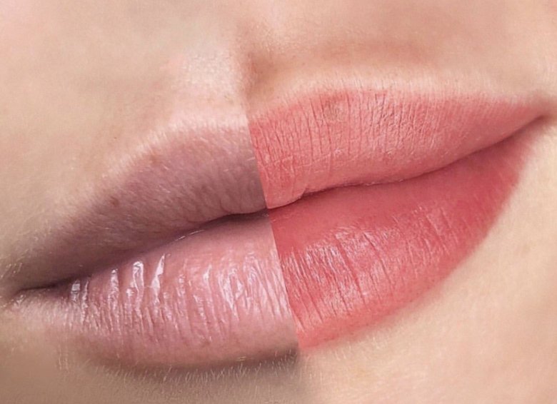 Перманент губ 3д техніка