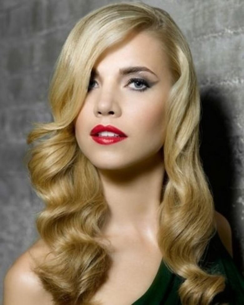 Об'ємні зачіски на довге волосся