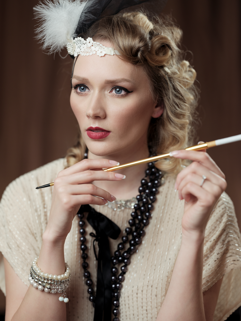 Стиль Гетсбі для жінок