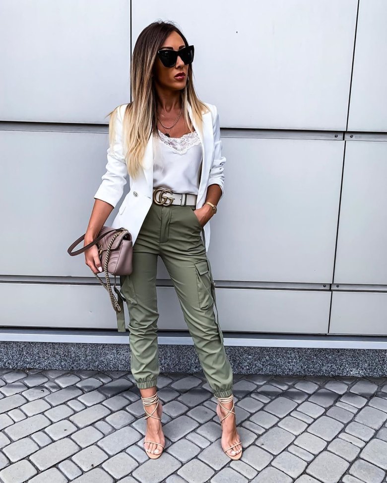 Спортивні штани з високою талією жіночі