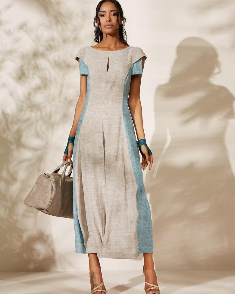 Комбіноване плаття