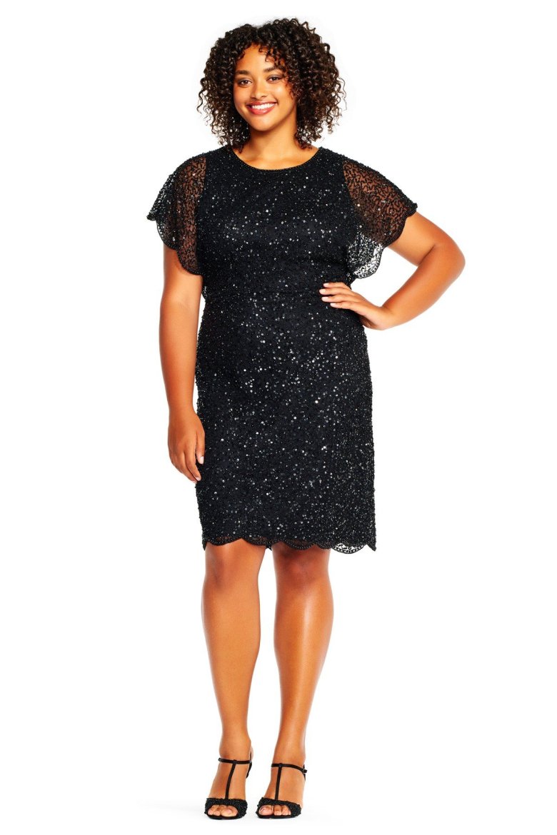 Bonprix сукня з паєтками 934116