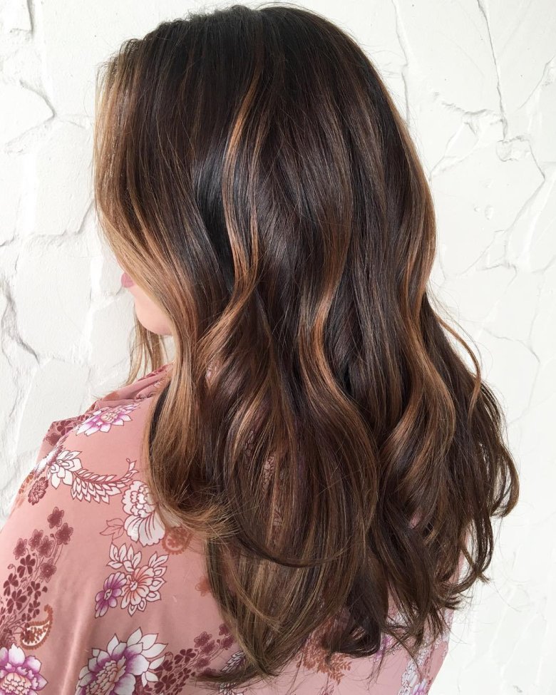 Балаяж русявий та блонд