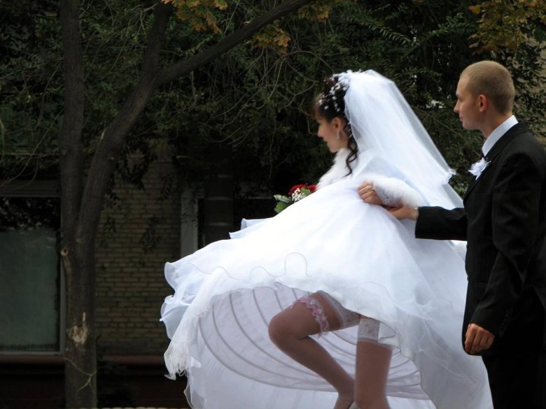 Курйози на весіллях