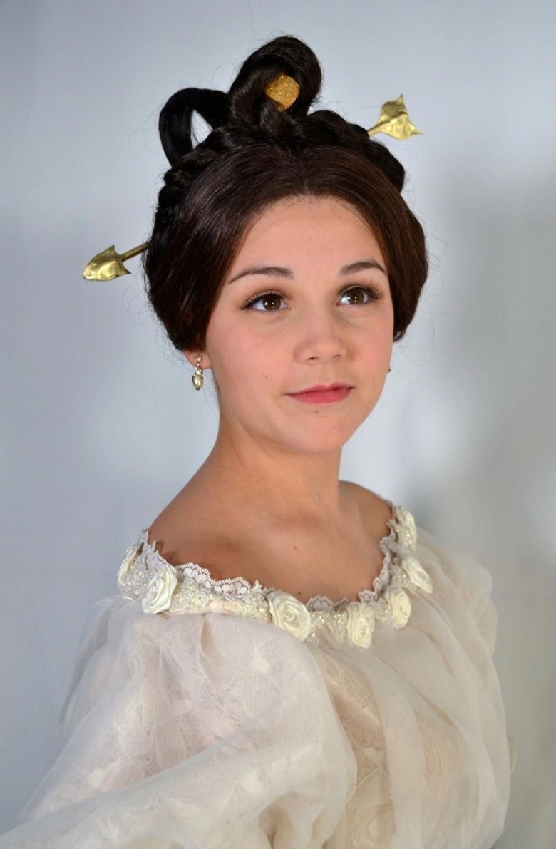 Зачіски Ампір Весільні