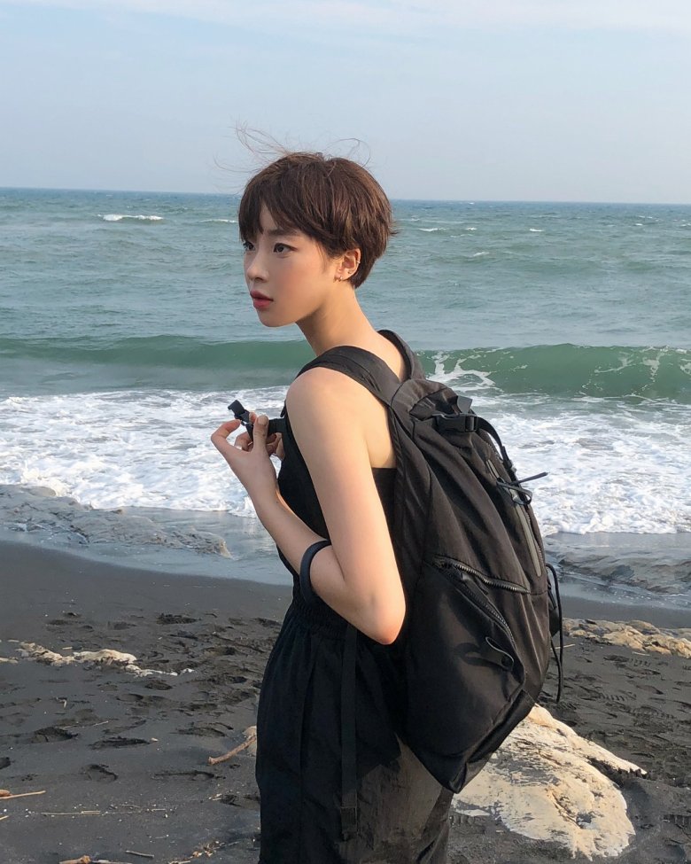 Горики Аяме стрижка