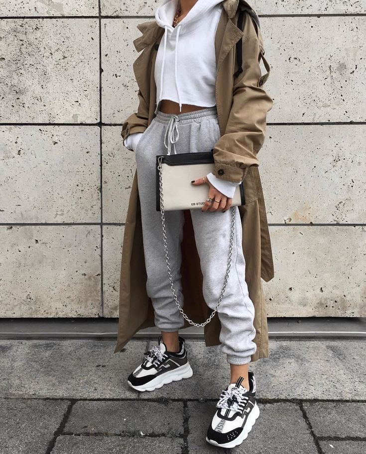 Джоггери жіночі стріт стайл