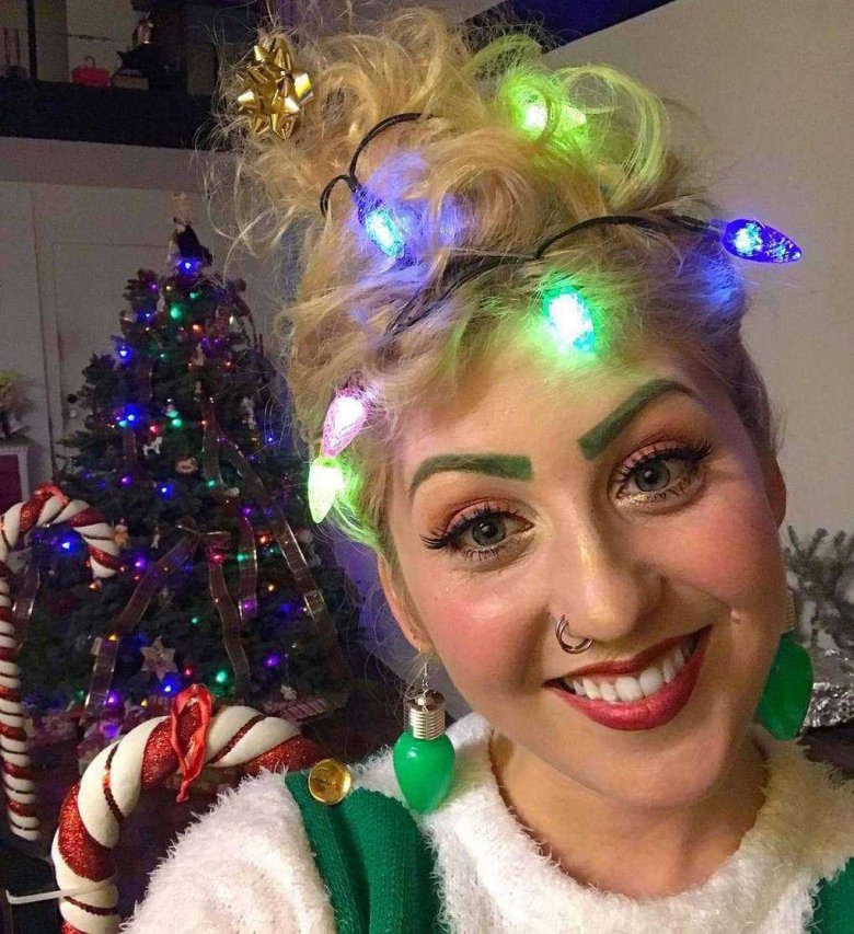 Зачіски на новорічний корпоратив - 66 фото