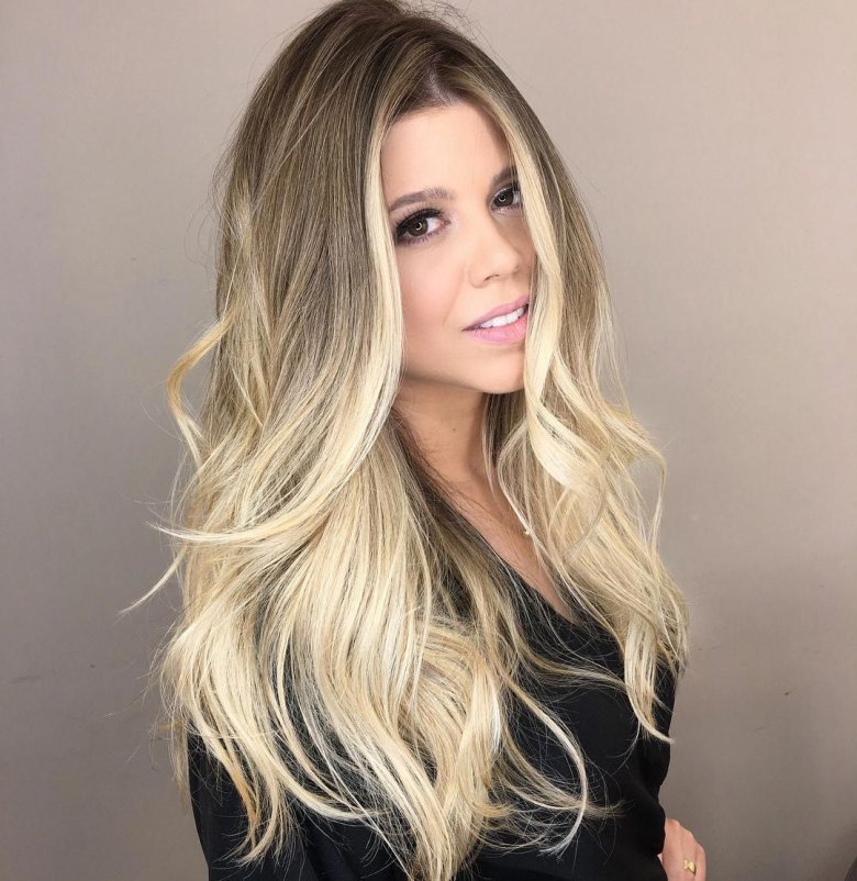 Світлі пасма на короткому волоссі