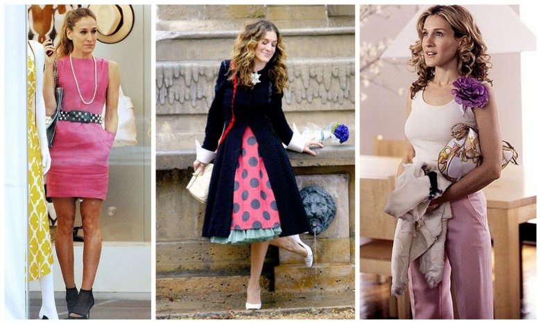 Сумки Керрі Бредшоу Prada