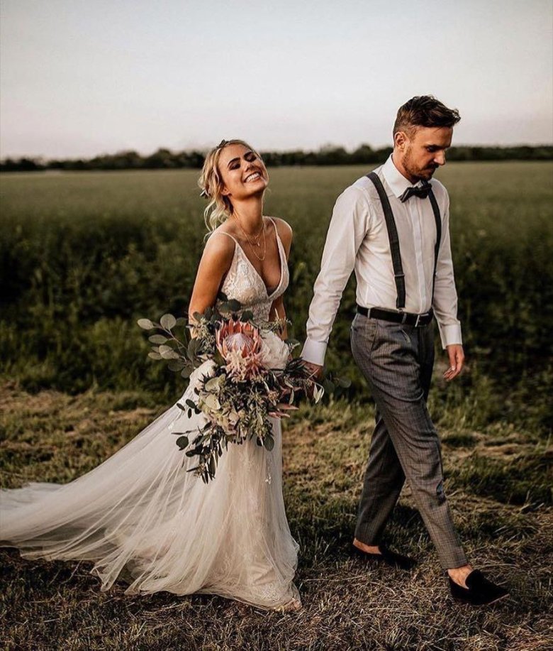 Весілля у стилі адідас