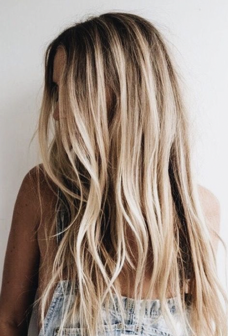 Балаяж контуринг