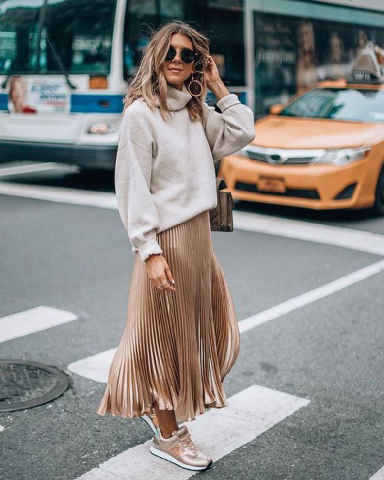 Спідниці максі осінь 2020