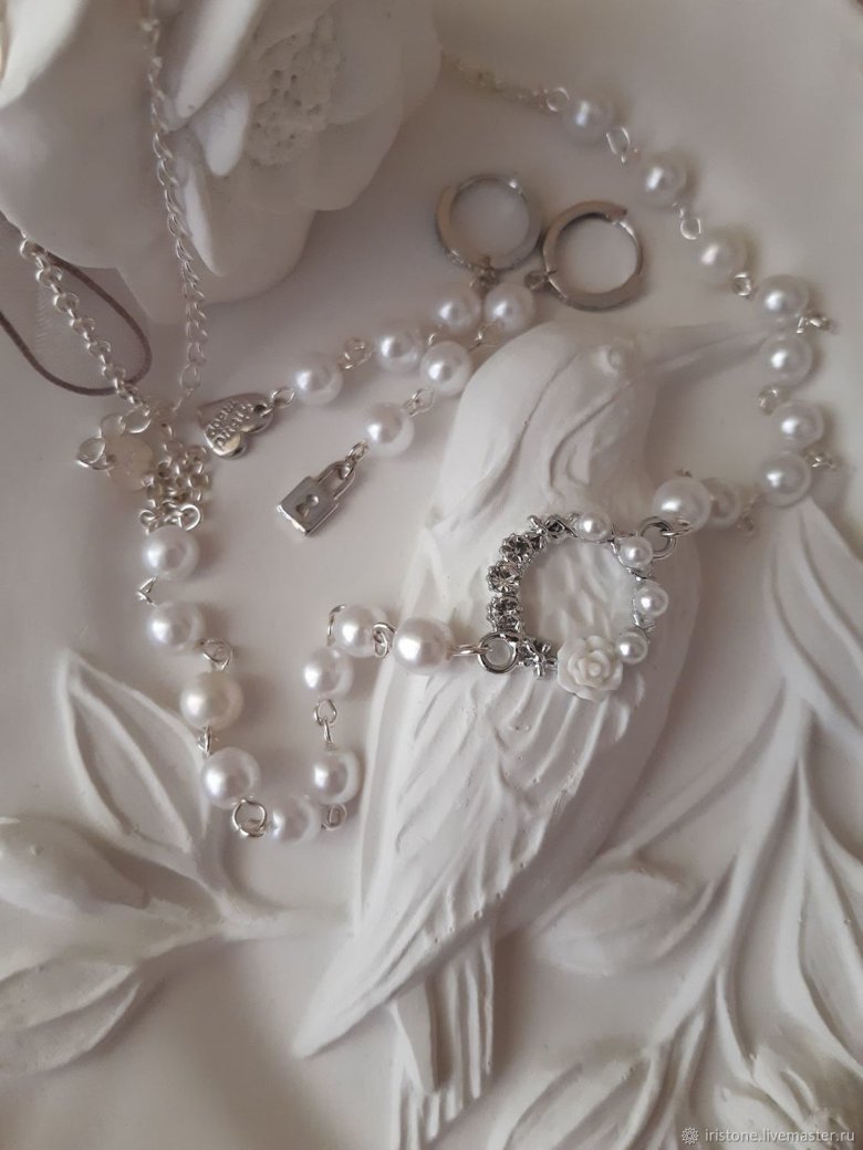 Діадема тіару сережки