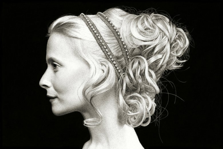 Зачіска Ампір 19 століття