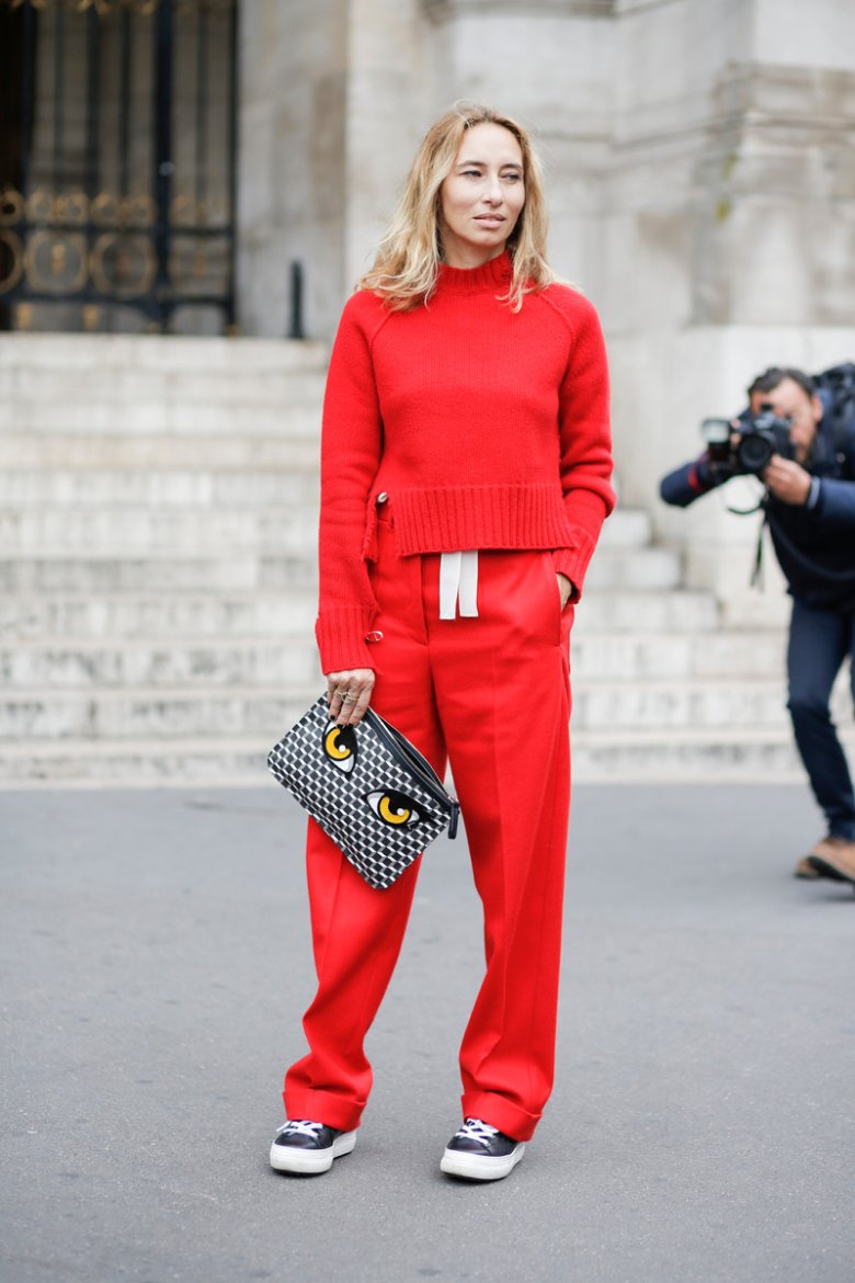 Образи у Червоному кольорі