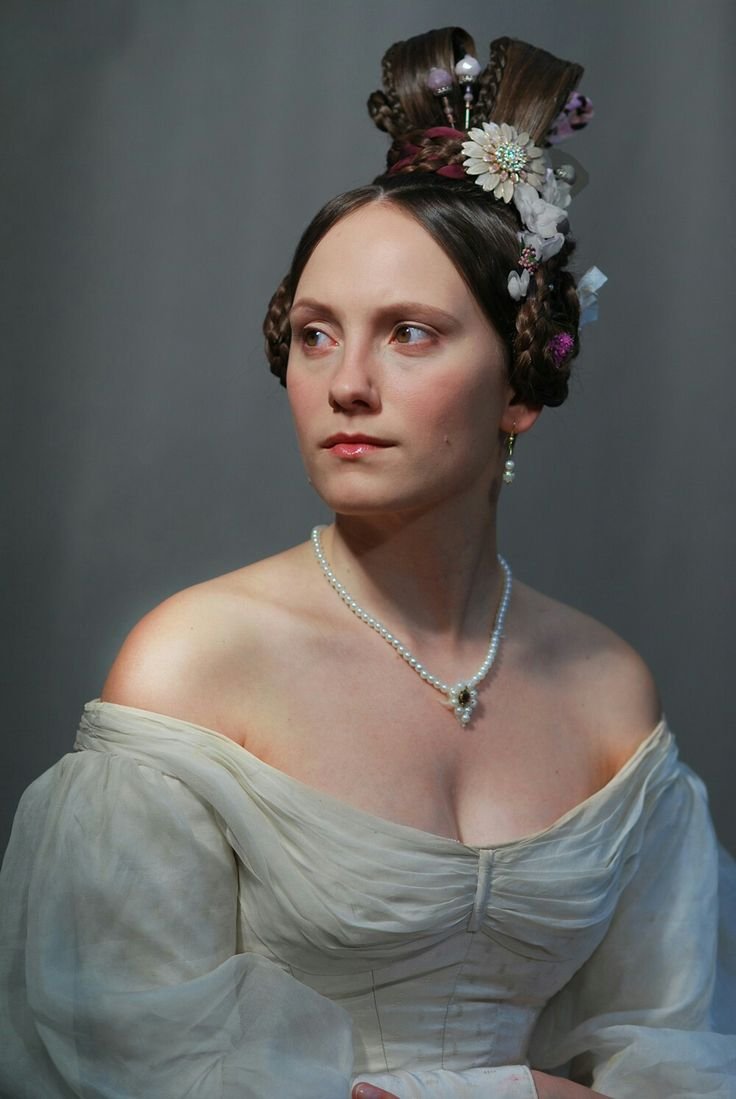 Фонтанж зачіска 18 століття