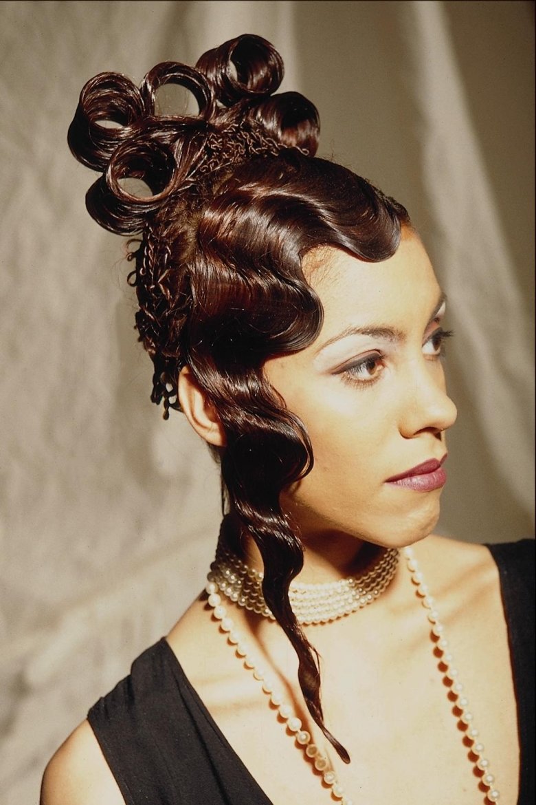 Зачіски Бароко