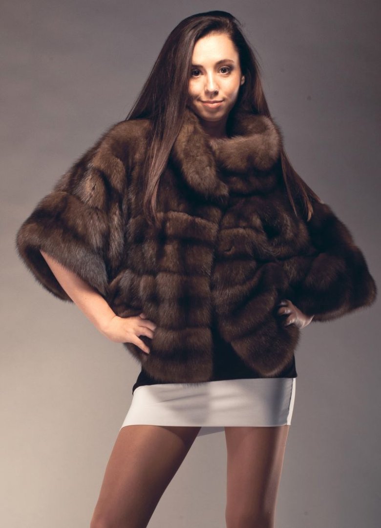Модні норкові шуби 2022