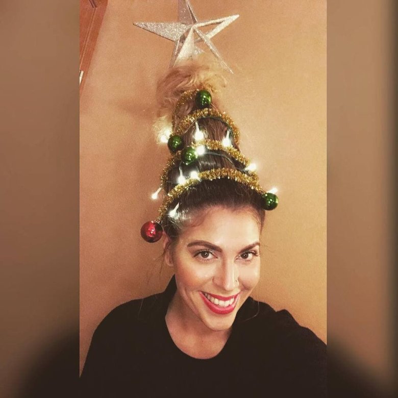 Зачіски на новорічний корпоратив - 66 фото