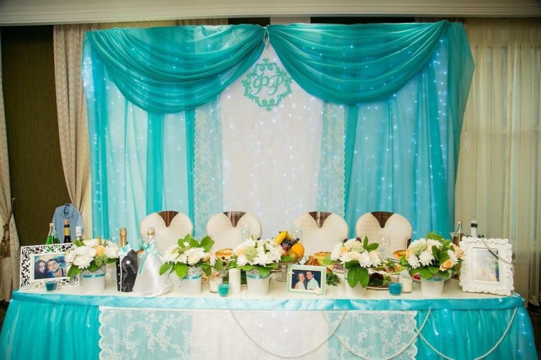 Президія молодят Тіффані